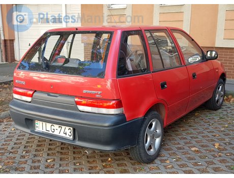 ILG-743, Suzuki Swift