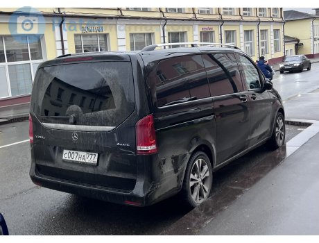 с007на777, Mercedes-Benz V-Klasse