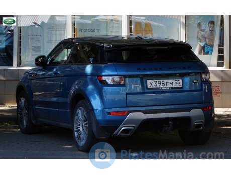 х398ем55, Land Rover Range Rover Evoque