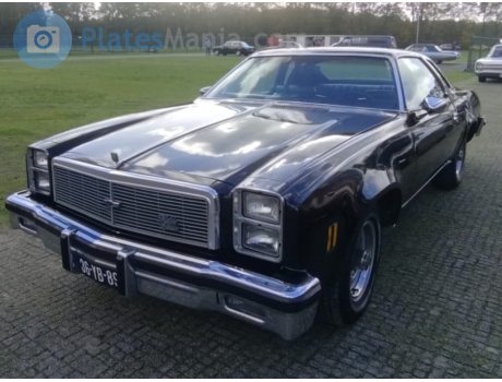 36-YB-89, Chevrolet El Camino