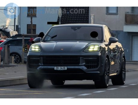 ZH 3438, Porsche Cayenne