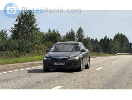 н399ан196, Mazda 6