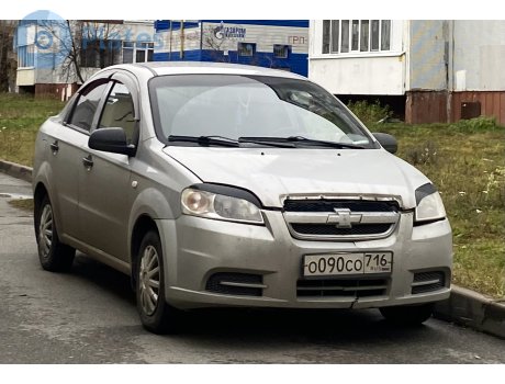 о090со716, Chevrolet Aveo