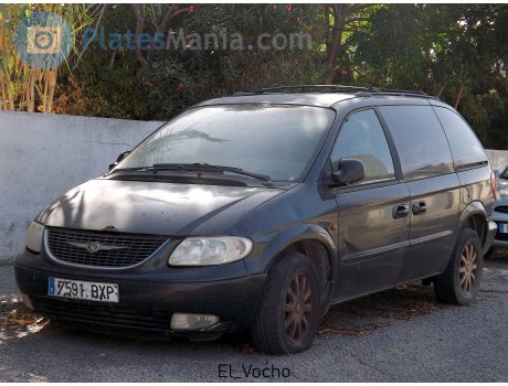 7591 BXP, Chrysler Voyager