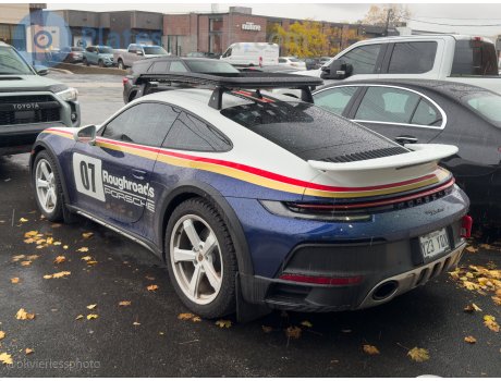 Y23 YQX, Porsche 911