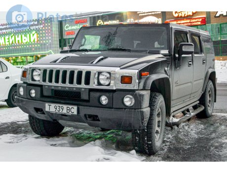 T 939 BC, HUMMER H2