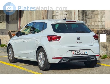 ZH 2434, SEAT Ibiza