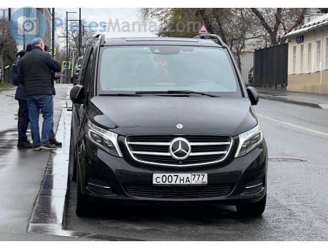 с007на777, Mercedes-Benz V-Klasse