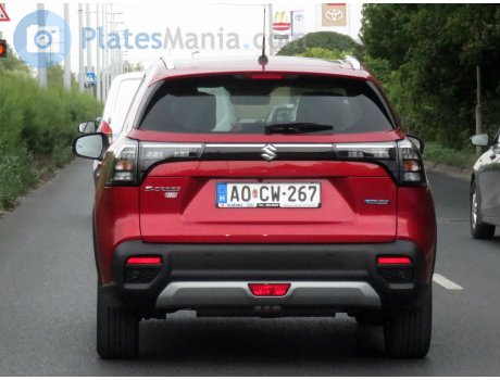 AO CW-267, Suzuki SX4/S-Cross