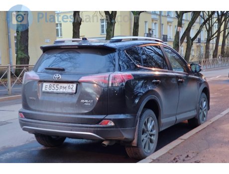 е855рм62, Toyota RAV4