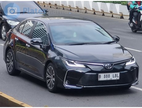 B 888 LBL, Toyota Corolla