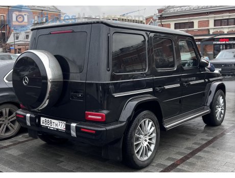 а888тн777, Mercedes-Benz G-Klasse