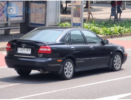 B 2679 RFP, Volvo S40