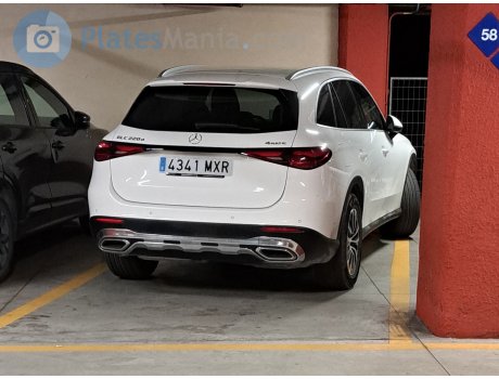 4341 MXR, Mercedes-Benz GLC-Klasse