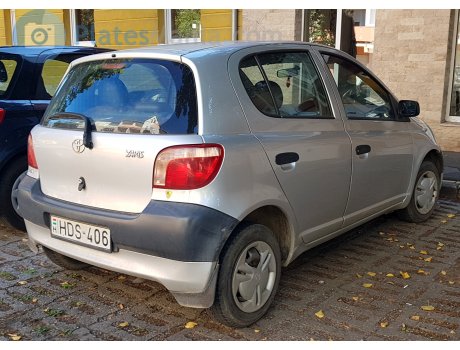 HDS-406, Toyota Yaris