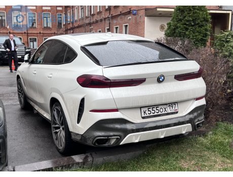 к555ох197, BMW X6