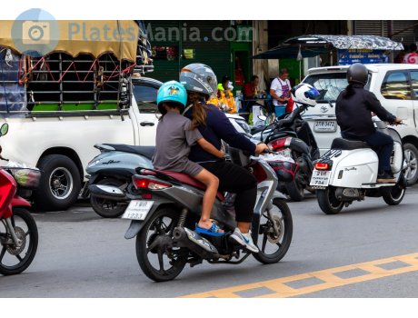 1ขด 1233, Honda Wave