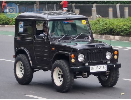 BG 1549 AF, Suzuki Jimny