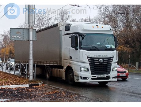 н395уе62, KamAZ 5490