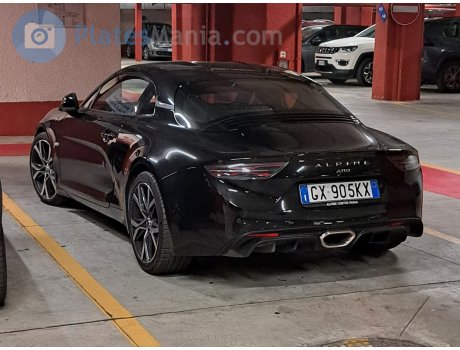 GX 905 KX, Alpine A110