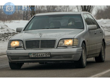 156 AAP 09, Mercedes-Benz S-Klasse