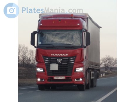 н969рр73, KamAZ 5490