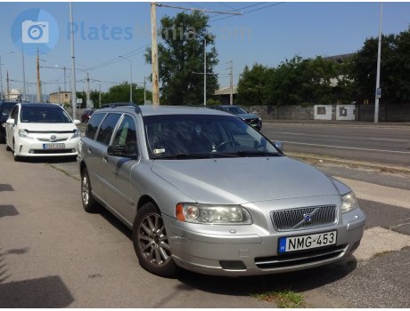 NMG-453, Volvo V70