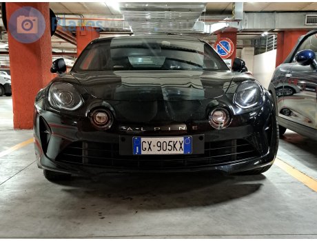 GX 905 KX, Alpine A110