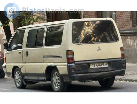 AT 4487 AM, Mitsubishi Delica