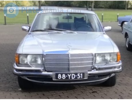 88-YD-51, Mercedes-Benz S-Klasse