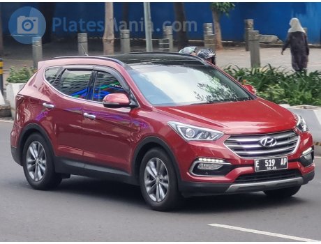 E 519 AP, Hyundai Santa Fe