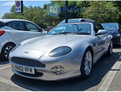 VA02 VFR, Aston Martin DB7