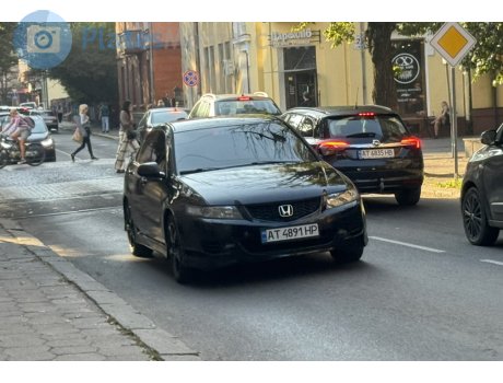 AT 4891 HP, Honda Accord