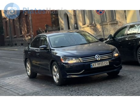 AT 9933 CO, Volkswagen Passat