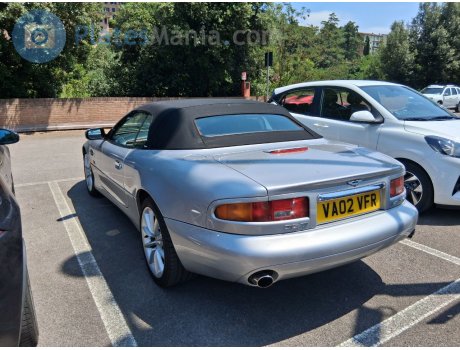 VA02 VFR, Aston Martin DB7