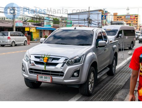 บต 9811, Isuzu D-Max