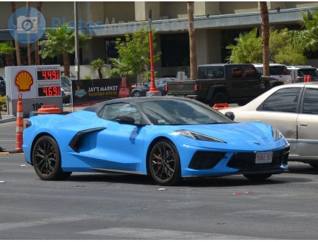 5GKL 57, Chevrolet Corvette