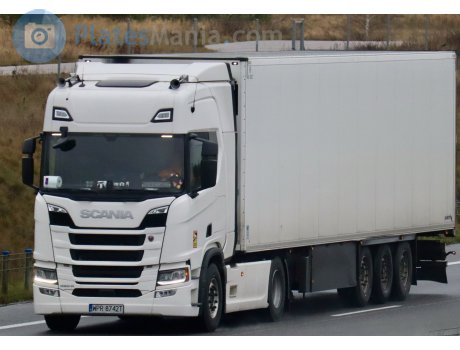 WPR 8742T, Scania R-Series