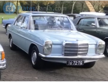 16-72-TG, Mercedes-Benz E-Klasse