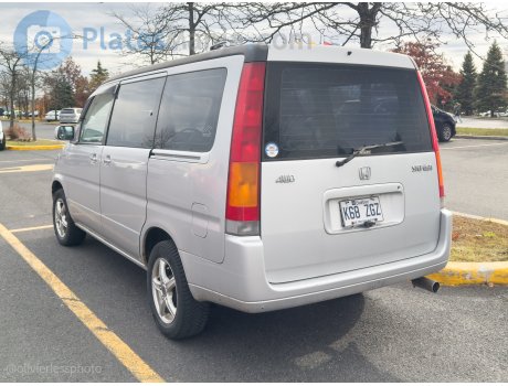 K68 ZGZ, Honda Stepwgn