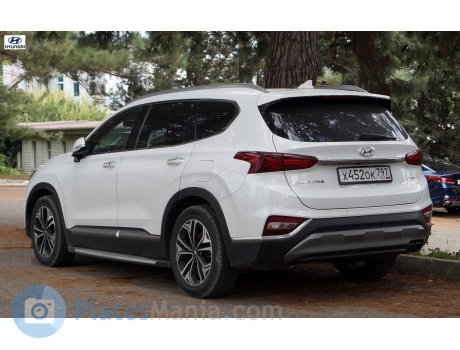 х452ок797, Hyundai Santa Fe