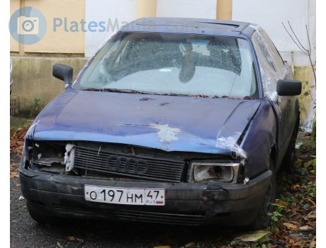 о197нм47, Audi 80