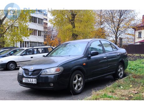 0354 AA-8, Nissan Almera