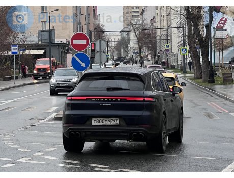 т800ер797, Porsche Cayenne