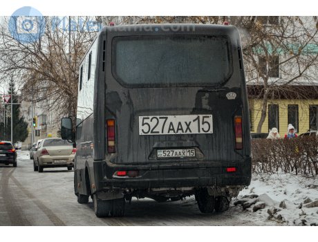 527 AAX 15, GAZ ГАЗель Next