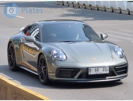 B 68 JIL, Porsche 911