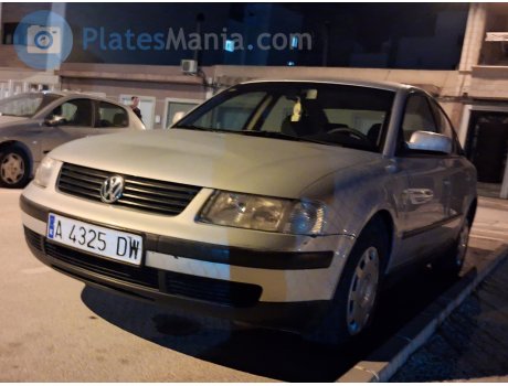 A 4325 DW, Volkswagen Passat