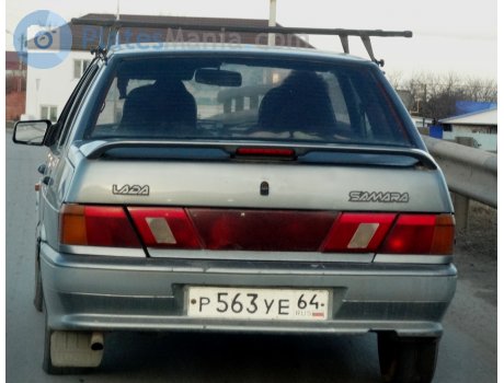 р563уе64, Lada (VAZ) 2115