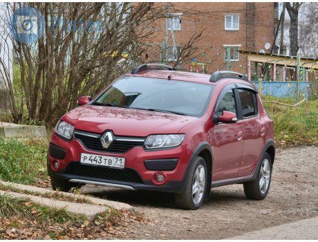 р443тв71, Renault Sandero