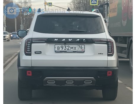 в932мх76, Haval Dargo (Dagou / Big Dog)